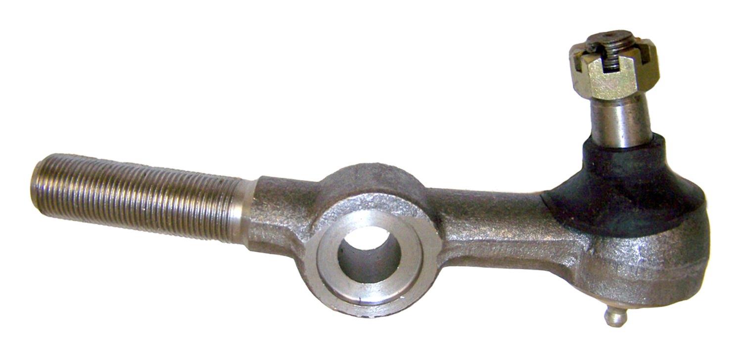 Crown Automotive Tie Rod Ends J0918257 End, Straight, Male, Right Hand Drive, Jeep, Each