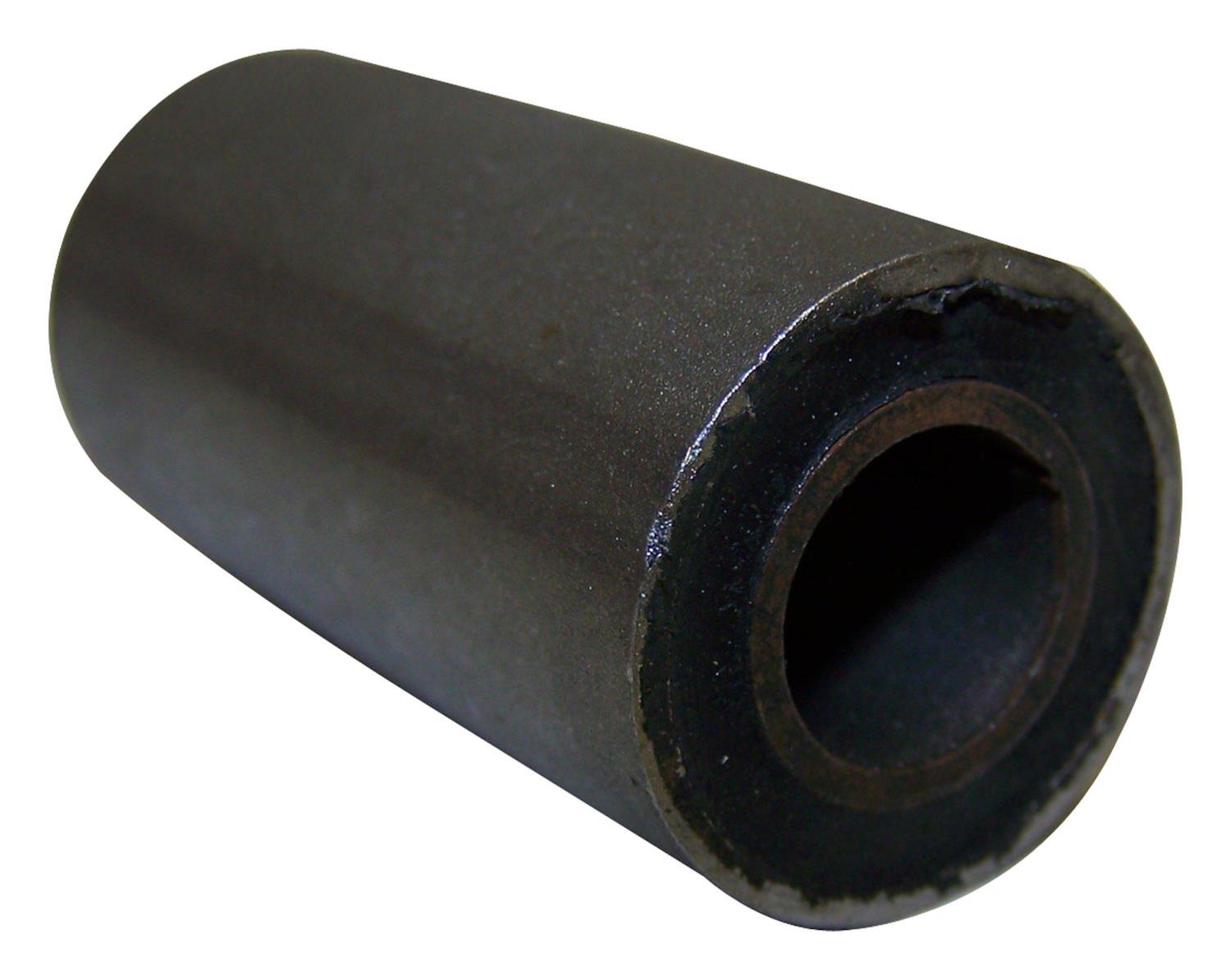 Crown Automotive Leaf Spring Bushings J0921055 Bushing, Rubber/Steel, Black, Jeep, Each