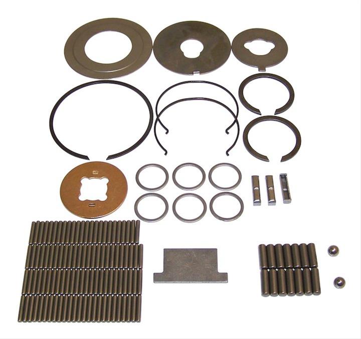 Parts kit. T14a small Parts Kit for Jeep CJ-6 - Salistre cadizfornia SL семник колец. Jeep запчасти. Фирма запчастей на Jeep.