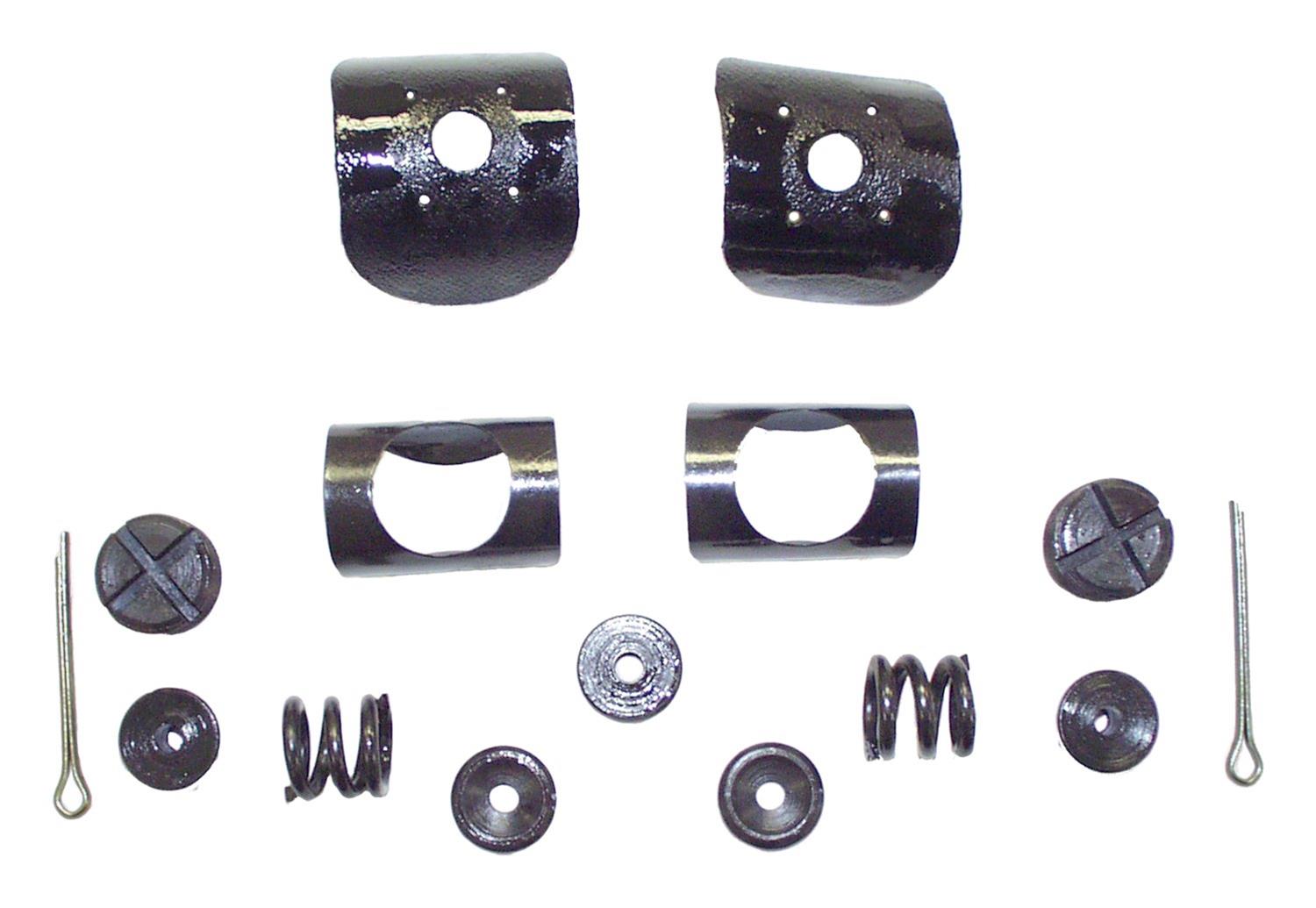 Crown Automotive Drag Link Repair Kits J0923418 Kit, Plugs, Seals, Springs, Cotter Pins, Jeep, Willys, Kit