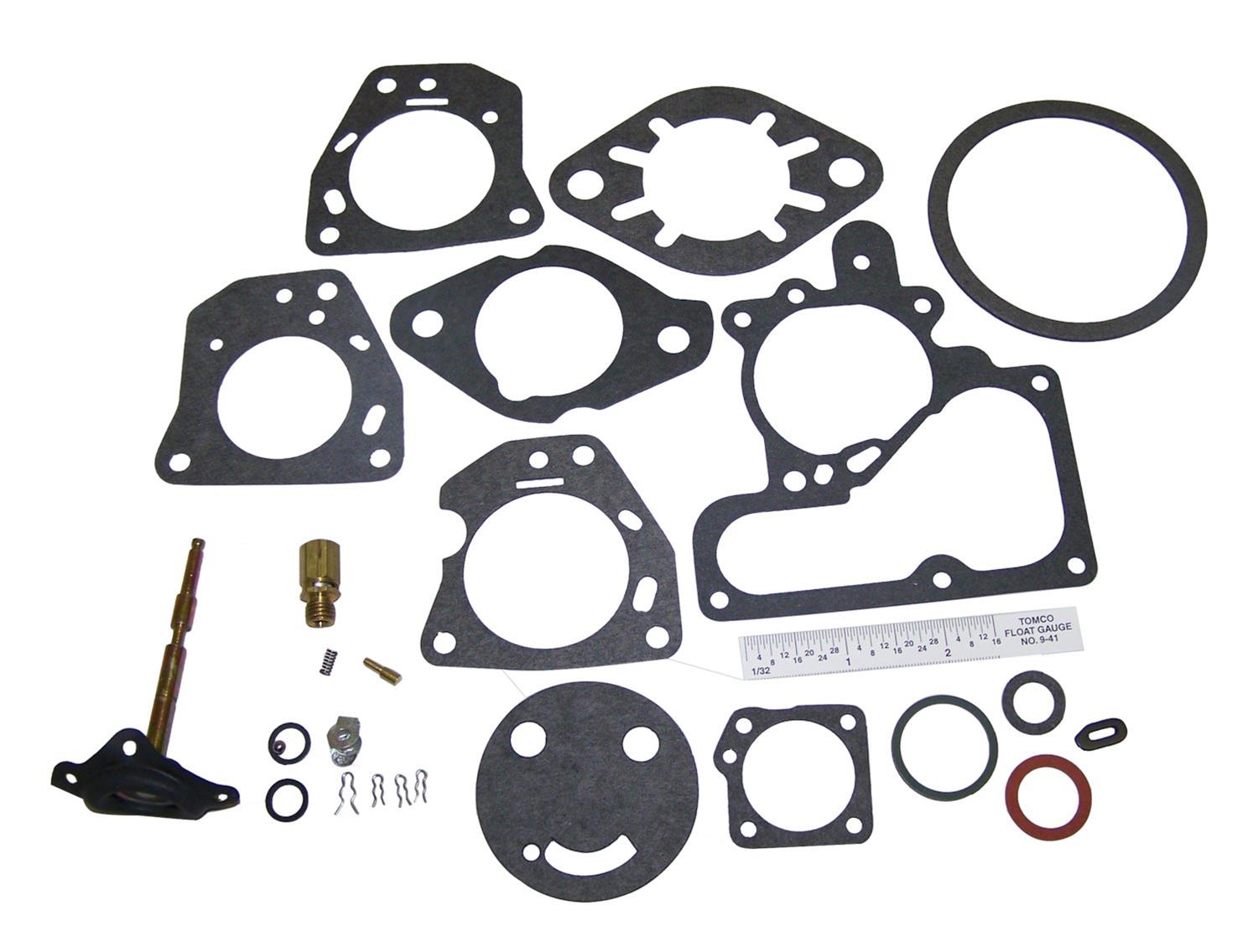 Crown Automotive Carburetor Rebuild Kits J0924160 Kit, Carter, Jeep, Kit