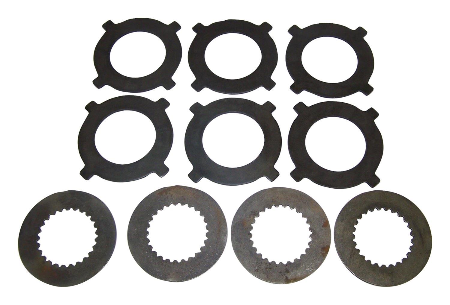 Crown Automotive Differential Clutch Kits J0925339 Disc & Plate Kit,