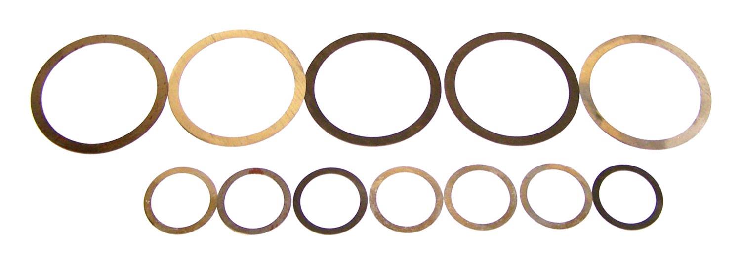 Crown Automotive Axle Shims J0929409 SHIM KIT