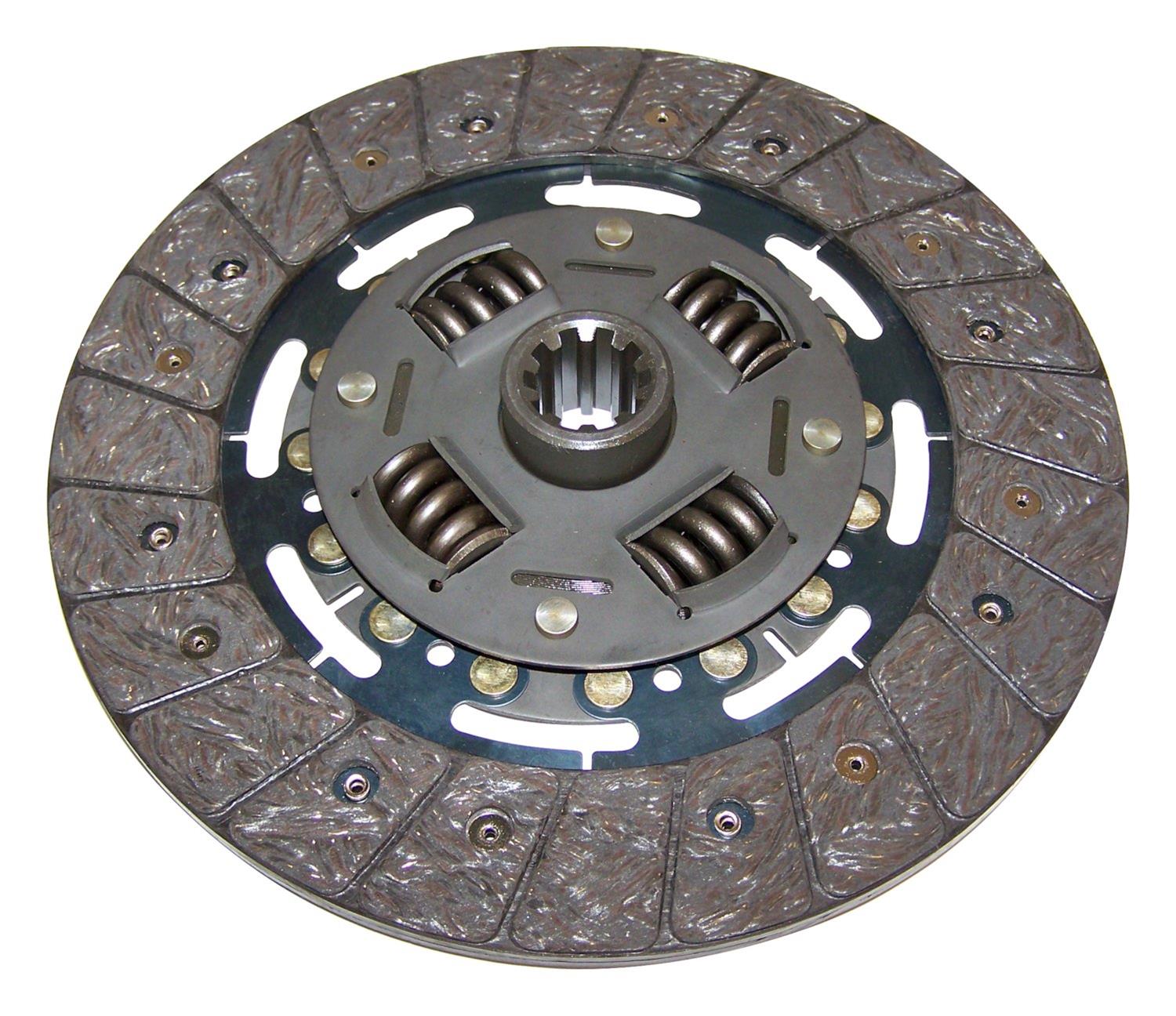 Crown Automotive Clutch Discs J0930731 Disc, 0.938 in. - 10-spline, Organic, 8.500 in. Diameter, Jeep, Willys, 2.2L, Each
