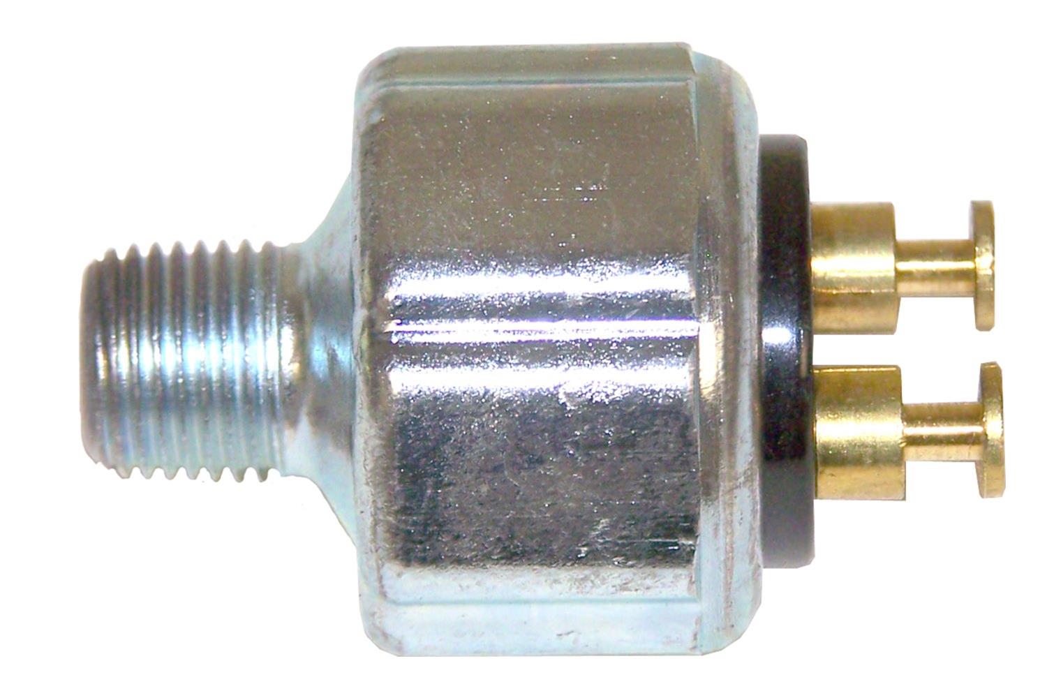 Crown Automotive Brake Light Switches J0931216 Switch, Steel, Natural, Jeep, Each