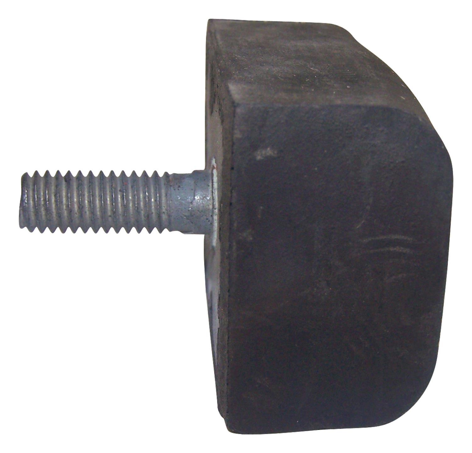 Crown Automotive Frame Bump Stops J0931263 Stop, Rubber, Black, Jeep, Each