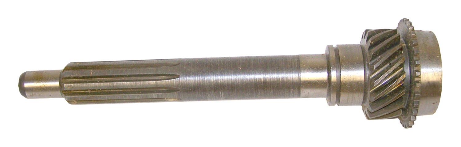 Crown Automotive Manual Transmission Input Shafts J0941667 Shaft, 1.125 in. - 10-spline, Hardened Steel, 18-tooth, T86, Each