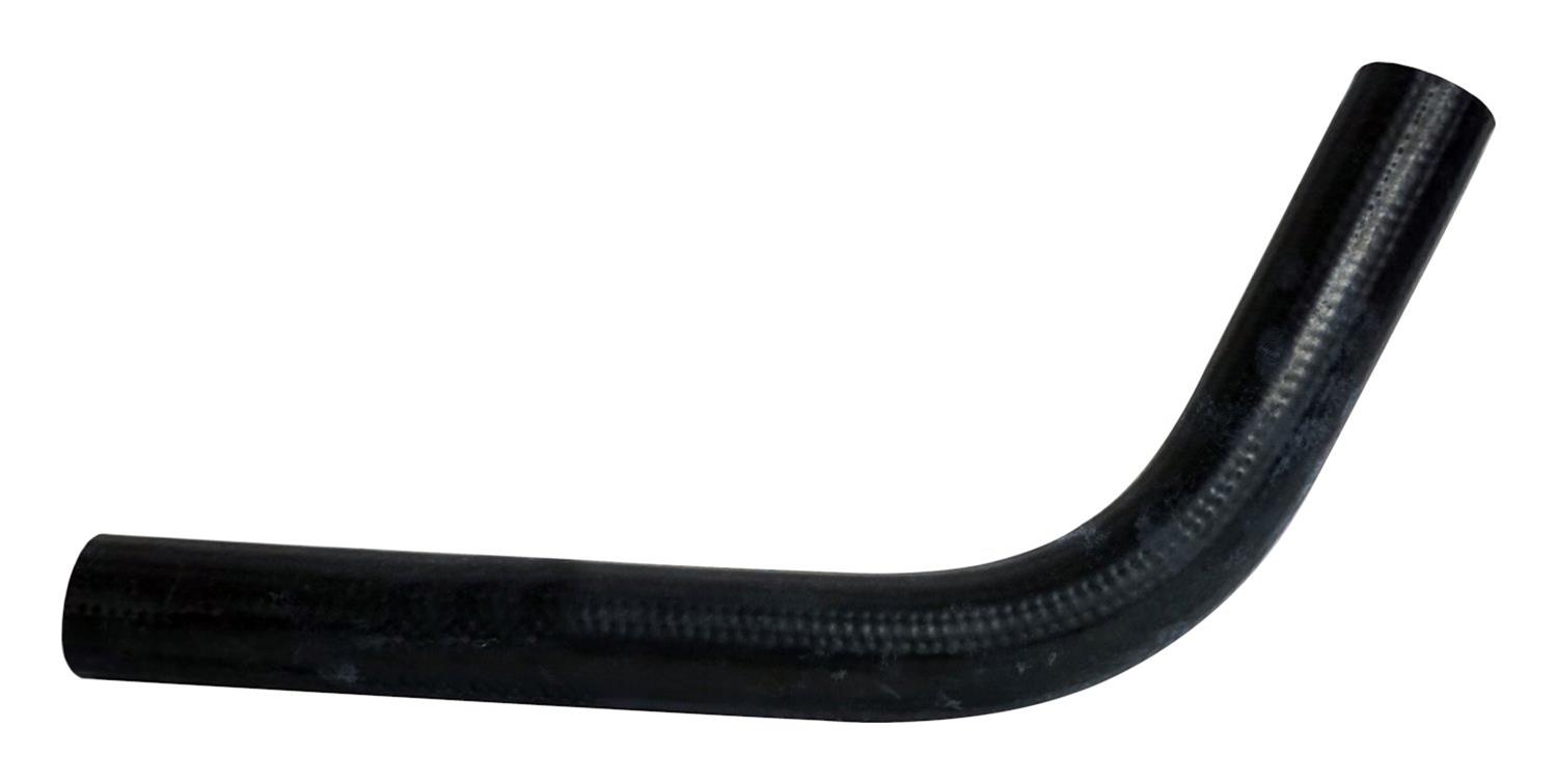 Crown Automotive Radiator Hoses for 1966-1971 CJ5, CJ6, COMMANDO - J0942368 Hose, Upper, Rubber, Black, 1 1/2 in. Ends, 15 3/4 in. Length, Jeep, 3.7L, Each