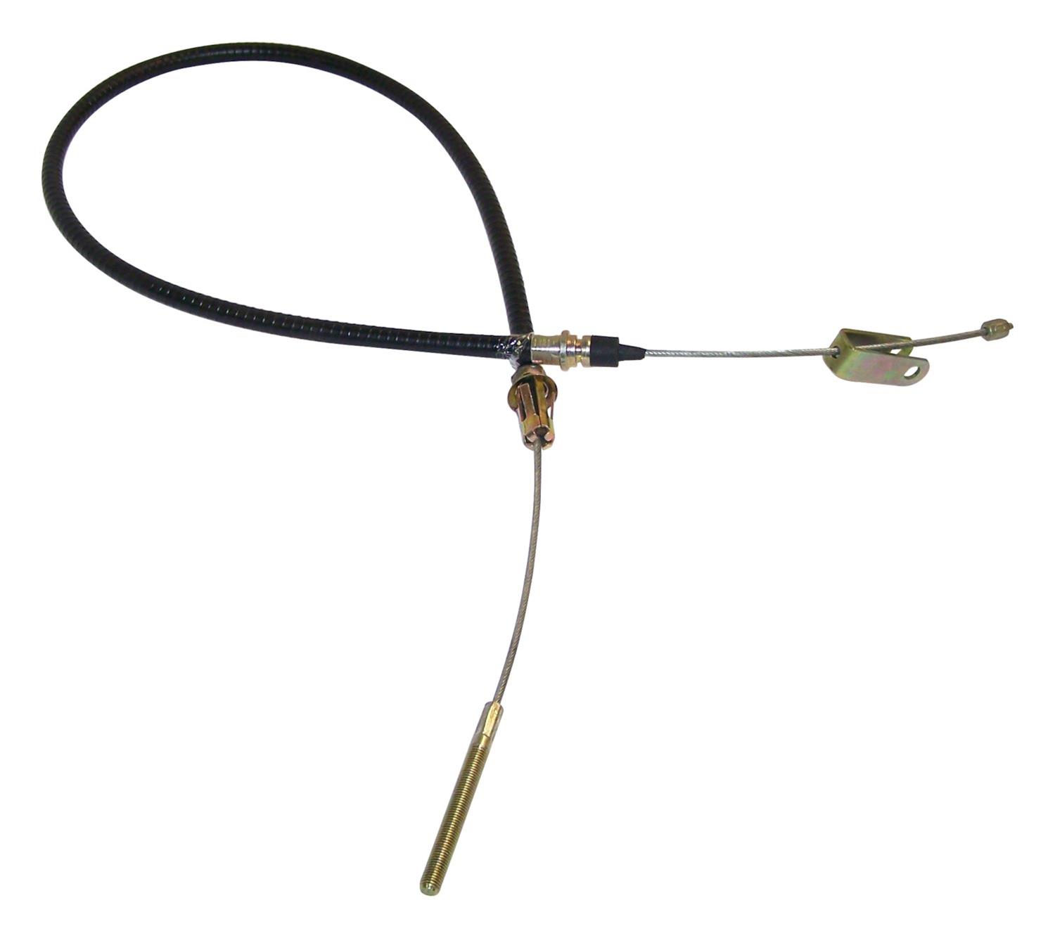 Crown Automotive Clutch Cables for 1966-1971 COMMANDO - J0942612 Cable, Adjustable, 49 3/16 in. Length, Jeep, Each