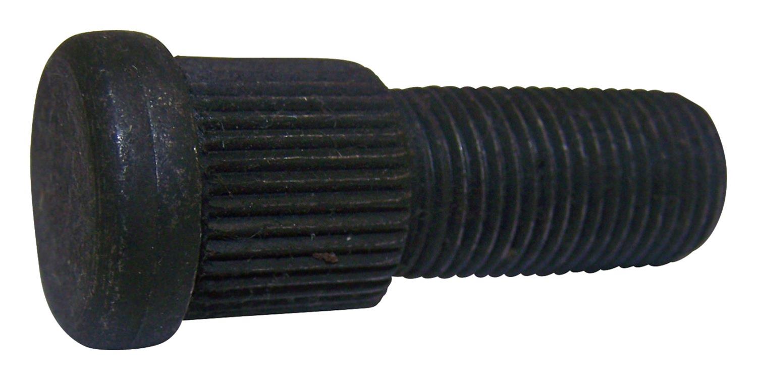 Crown Automotive Wheel Studs J0945451 Stud, Press-in, 1/2-20 in. RH Thread, Jeep, Each