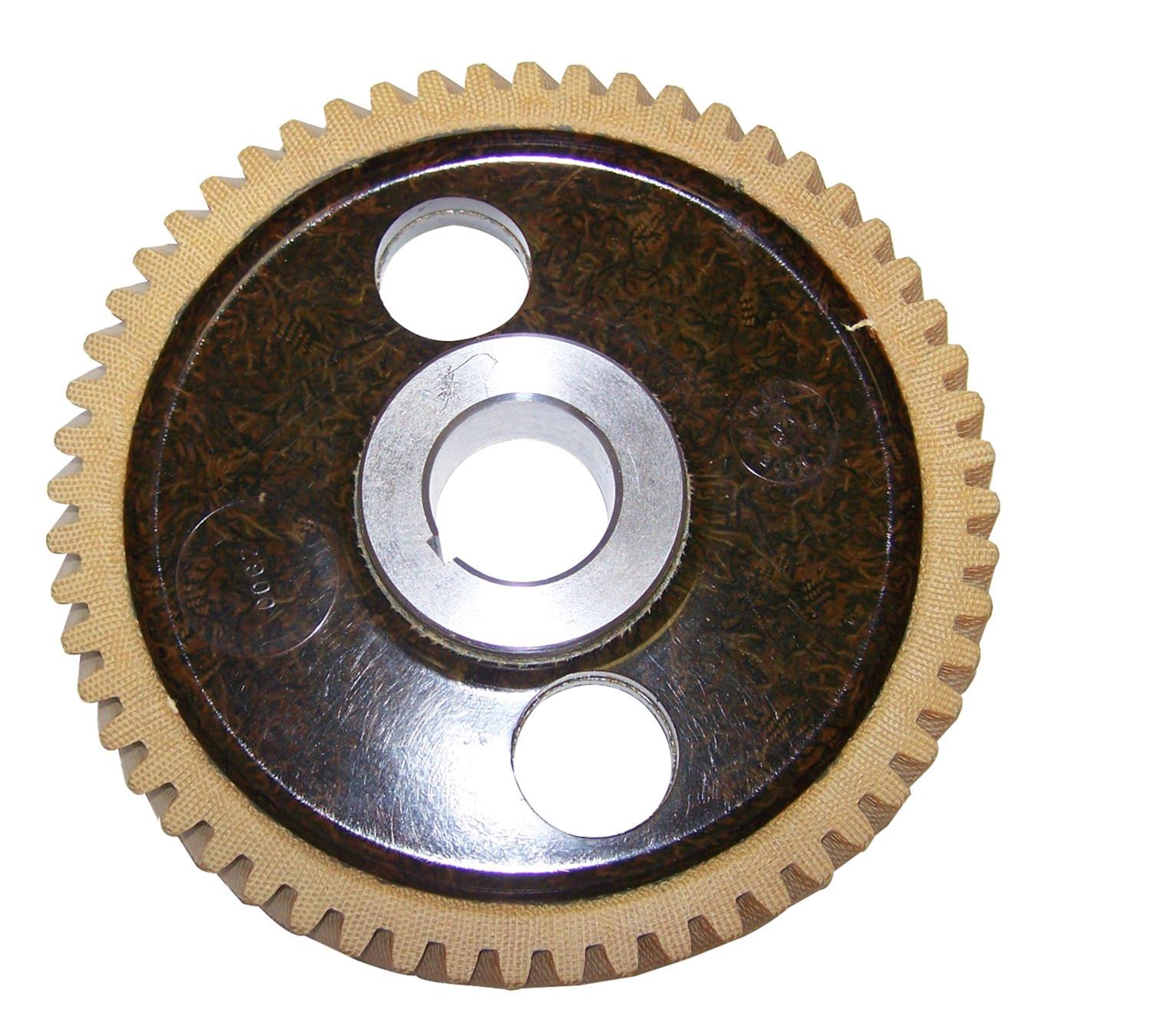 Crown Automotive Camshaft Gears J0948137 Timing Gear, Cam Sprocket, Steel, Jeep, 2.2L, Each