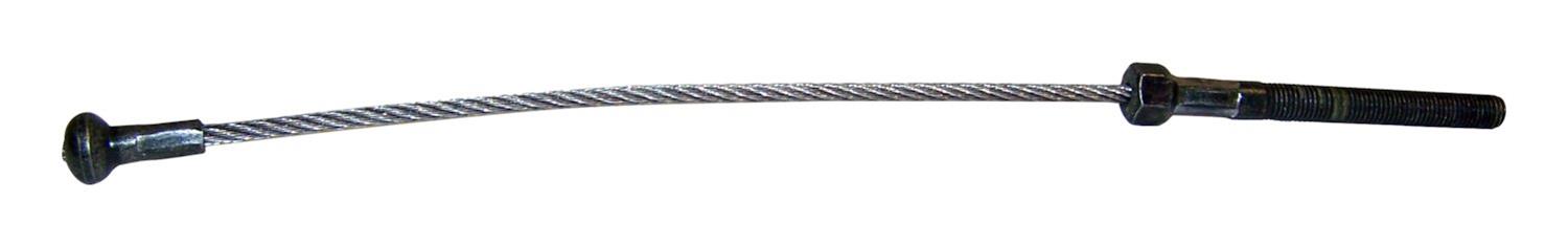 Crown Automotive Clutch Cables J0948726 Cable, Adjustable, 11 in. Length, Jeep, Each