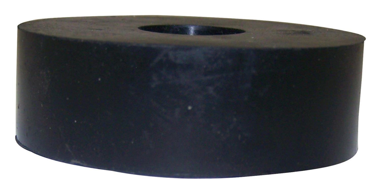 Crown Automotive Body Mount Bushings J0965888 Bushing, Rubber, Black, Jeep, Willys, Each