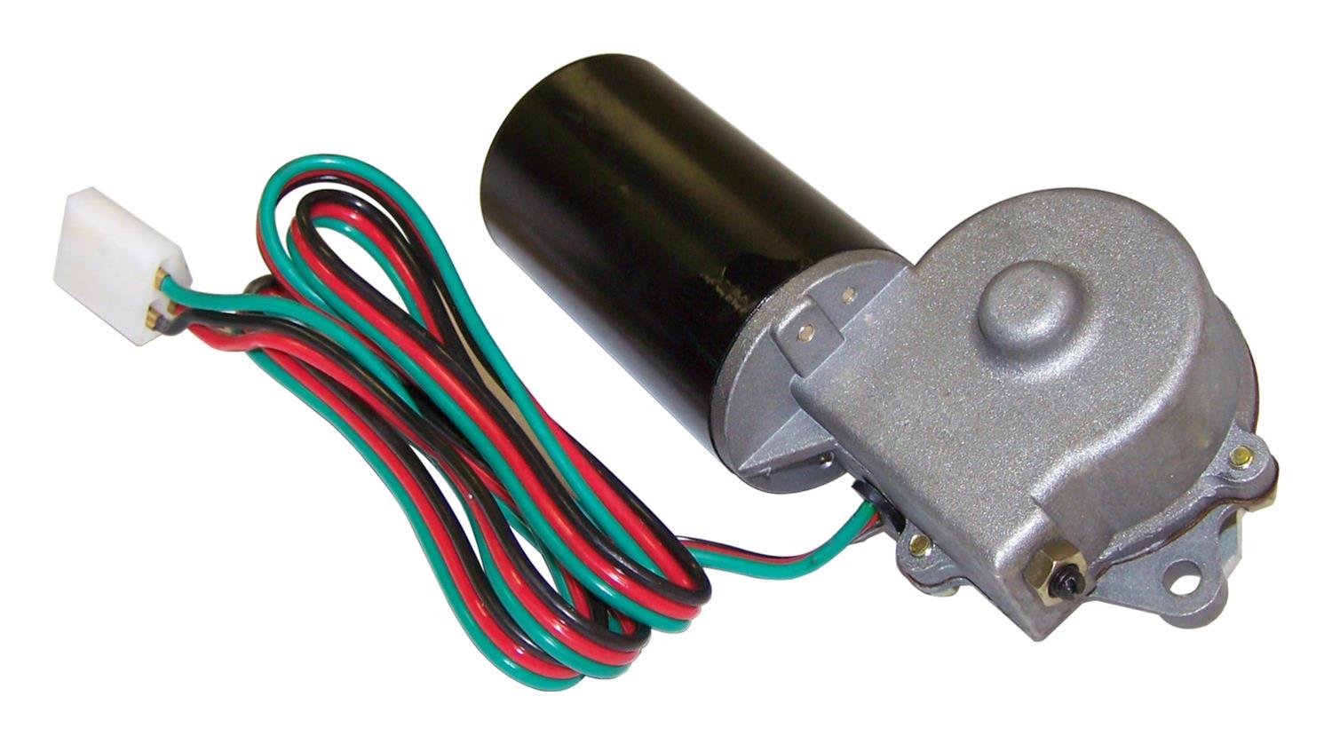 Crown Automotive Windshield Wiper Motors J0978529 Motor, Front, Jeep, Each