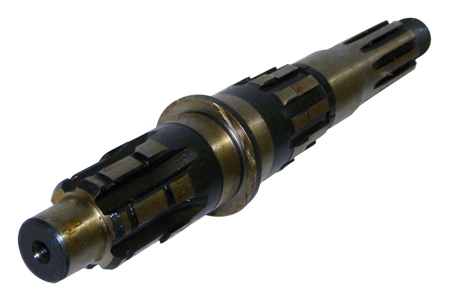 Crown Automotive Manual Transmission Replacement Parts J0991012 Mainshaft, Silver, Metal, Use Existing Hardware