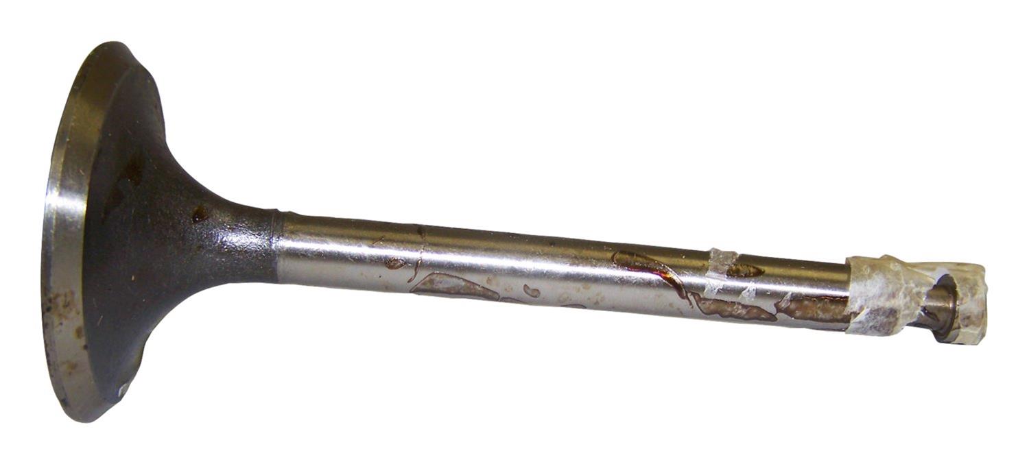 Crown Automotive Valves J0994946 Valve, Intake, 2.000 in. Valve Head Diameter, Steel, 4.792 in. Overall Length, Jeep, 2.2L F-head, Each