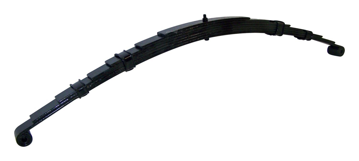Crown Automotive Leaf Spring Assemblies J0999529 Spring, Front, Heavy-duty, Jeep, Each