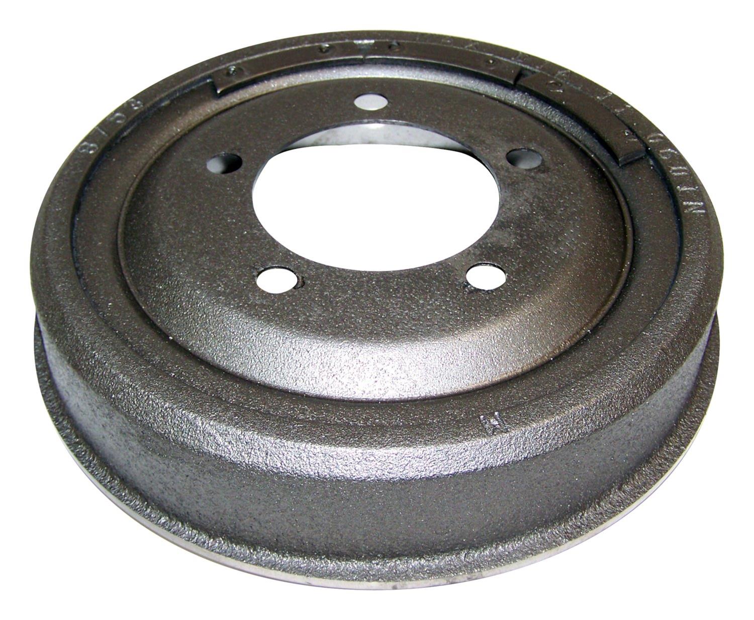 Crown Automotive J0999728 Crown Automotive Brake Drums Summit Racing
