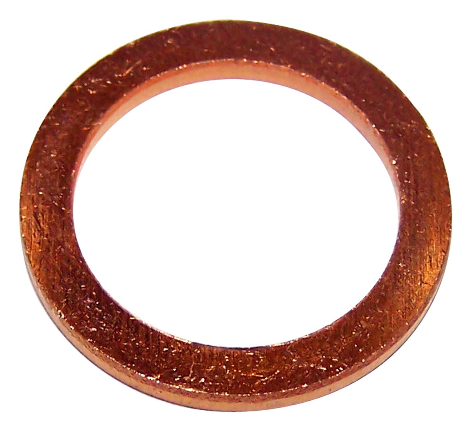 Crown Automotive Oil Pan Drain Plug Gaskets J3170271 Gasket, Copper, Jeep, Each