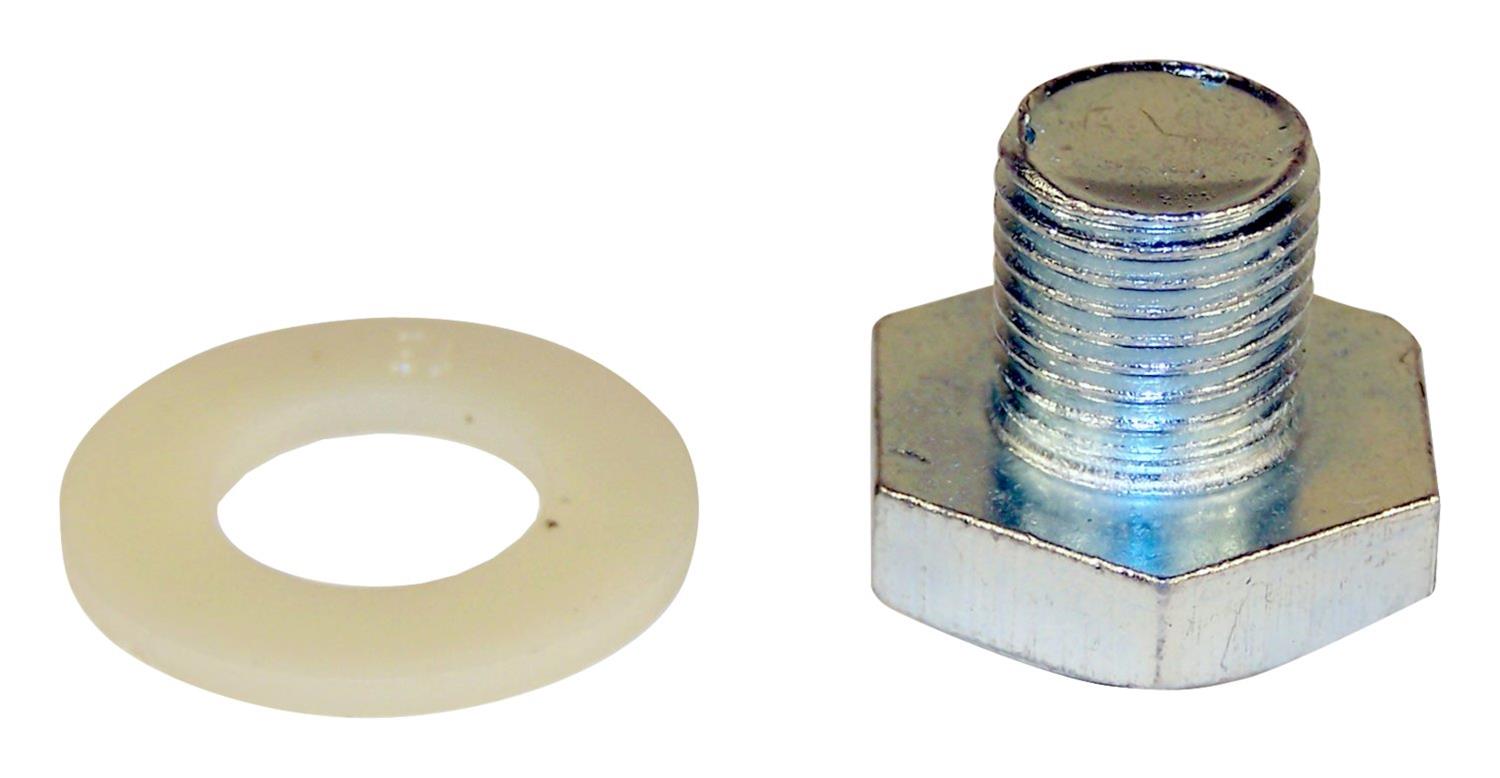 Crown Automotive J3206696 Crown Automotive Oil Pan Drain Plugs Summit