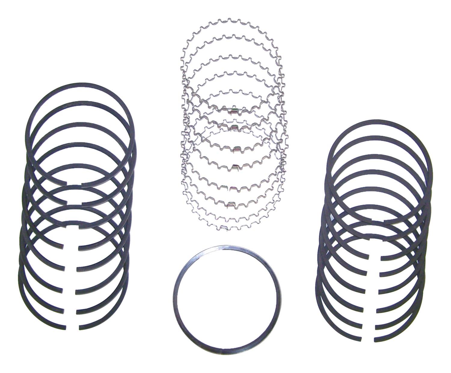 Crown Automotive J3208067 Crown Automotive Piston Rings Summit Racing