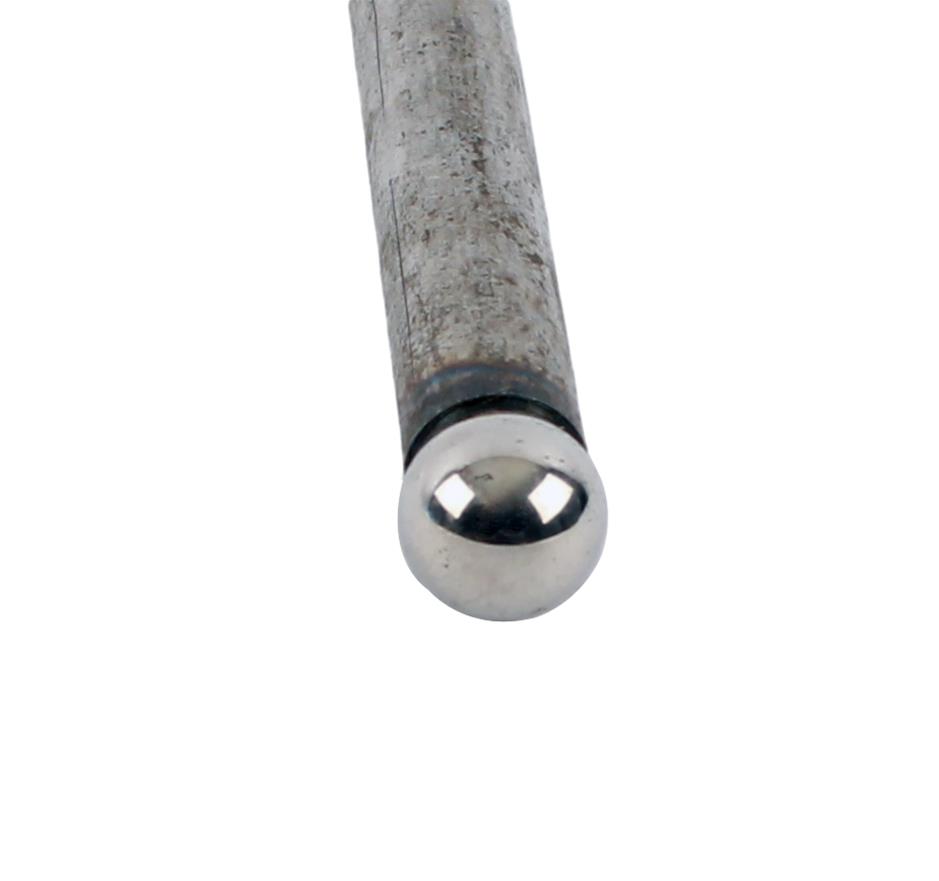 Crown Automotive Pushrods J3210203 Pushrod, One-piece, Steel, Ball Tips, 5/16 in. Tube Diameter, 9.656 in. Overall Length, Each thumbnail 2