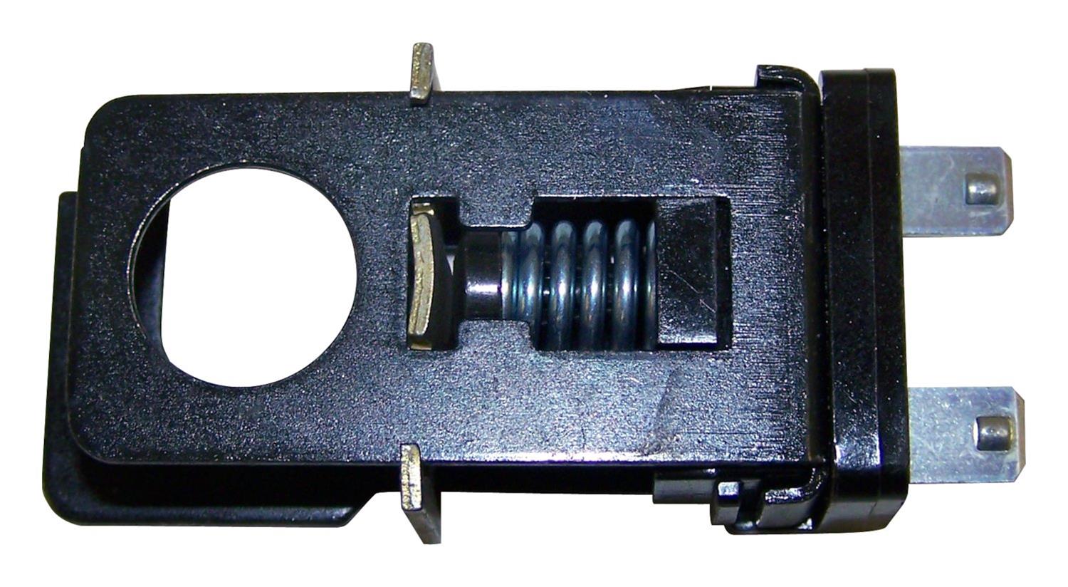 Crown Automotive Brake Light Switches for 1972-1975 CJ5, CJ6, 1972-1973 COMMANDO - J3215939 Switch, Plastic, Black, Jeep, Each