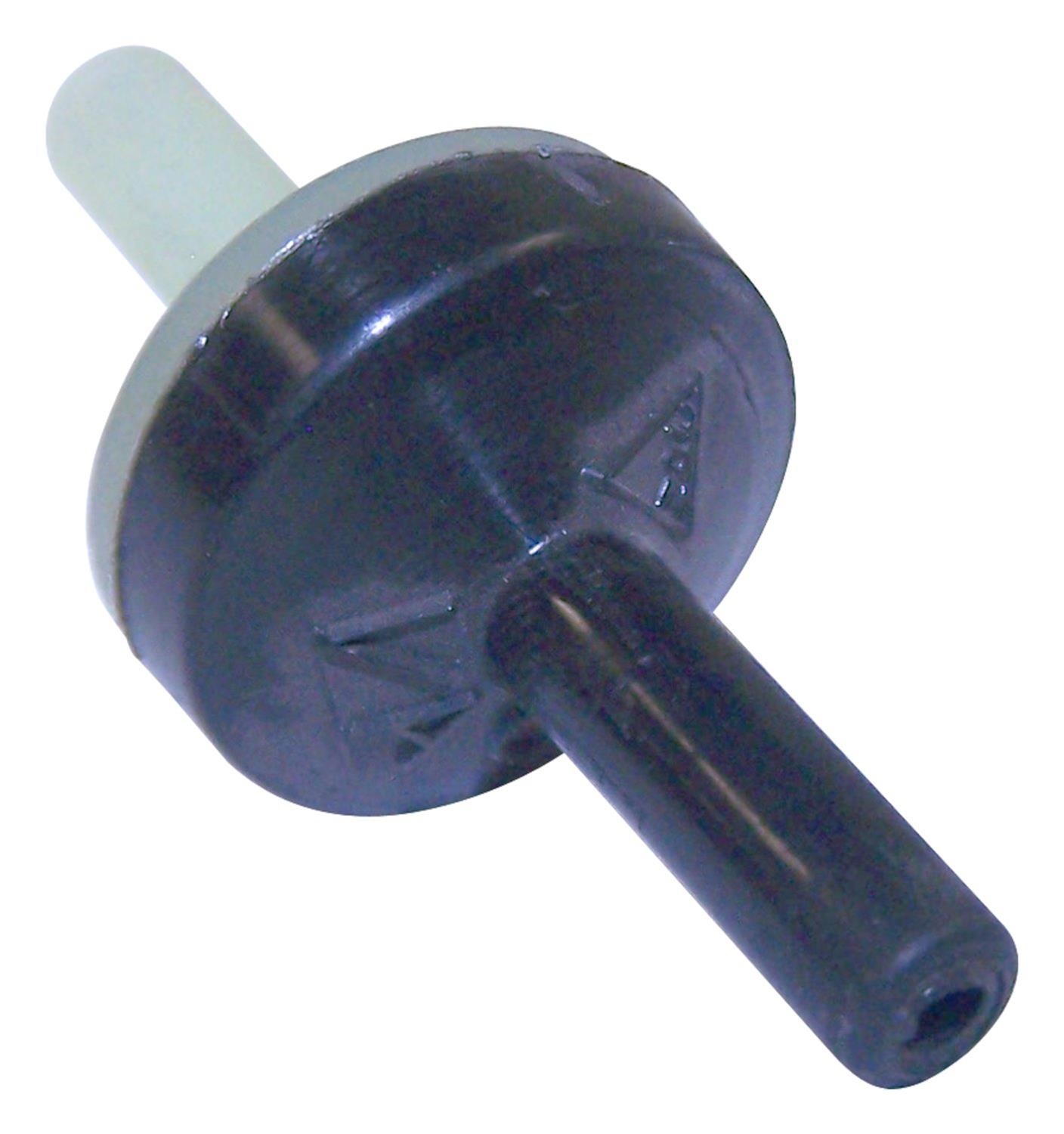 Crown Automotive Check Valves J3228426 Valve, Straight, Plastic, Male Push-on, Jeep, Each