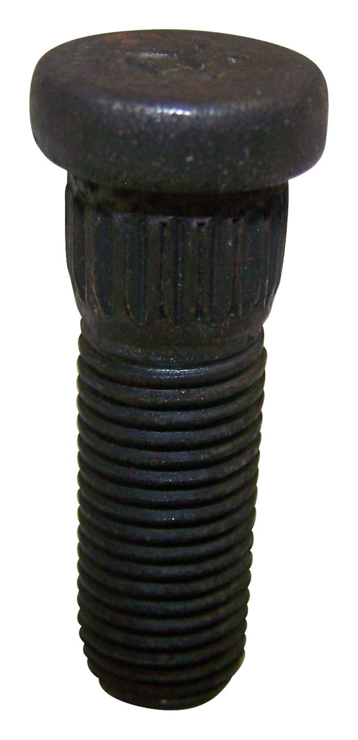Crown Automotive Wheel Studs J3230413 Stud, Press-in, 7/16-20 in. RH Thread, Jeep, Each