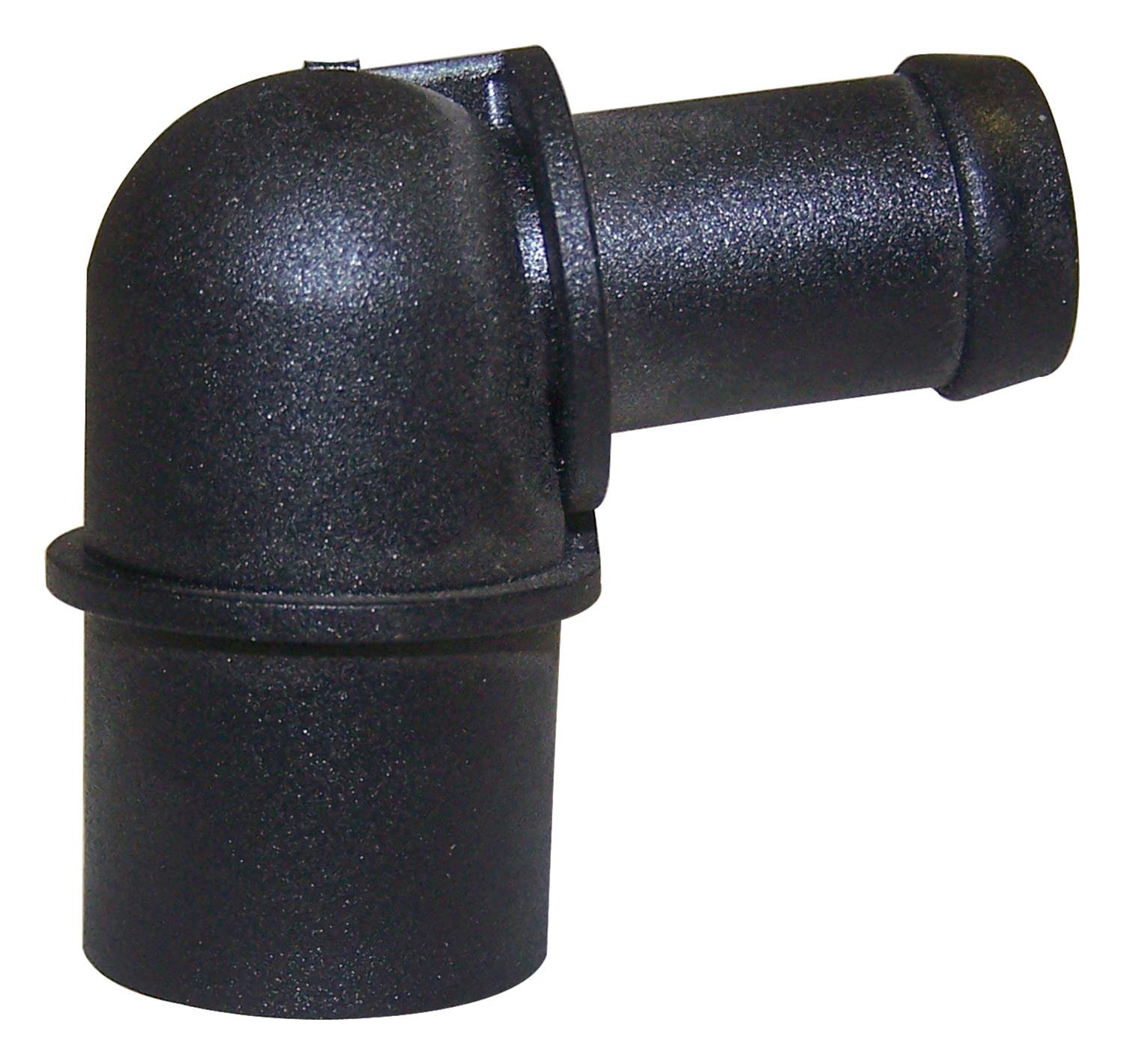 Crown Automotive PCV Vent Tubes and Elbows J3236685 Hose, PCV, Plastic, Black, Jeep, 2.5L, 4.2L, Each