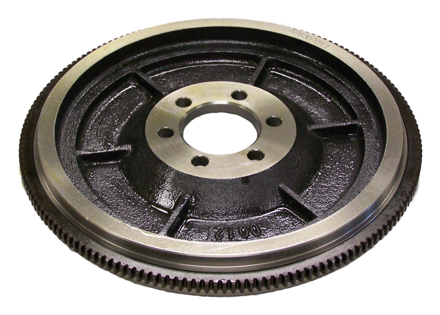Crown Automotive 164-Tooth Flywheel J3240094 Flywheel, 164-tooth, Steel, External Engine Balance, Jeep, 4.2L, Each