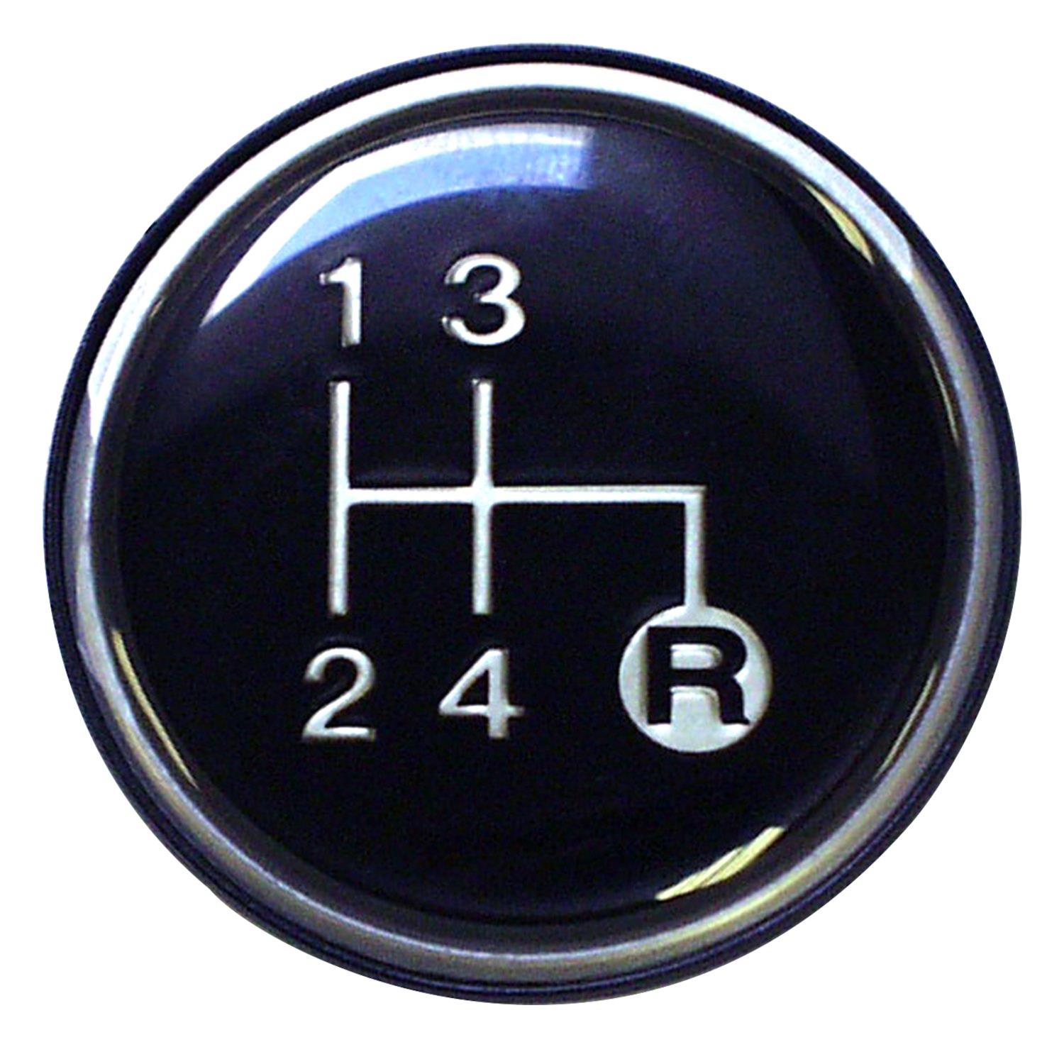Crown Automotive Shift Knob Inserts J3241067 Label, Component, Manual, Jeep, Each