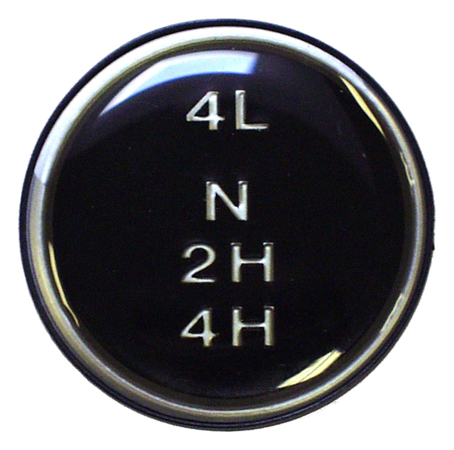 Crown Automotive J3241430 Crown Automotive Shift Knob Inserts Summit