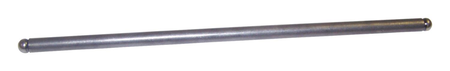 Crown Automotive Pushrods J3241709 Pushrod, One-piece, Steel, Ball Tips, 5/16 in. Tube Diameter, 9.486 in. Overall Length, Each