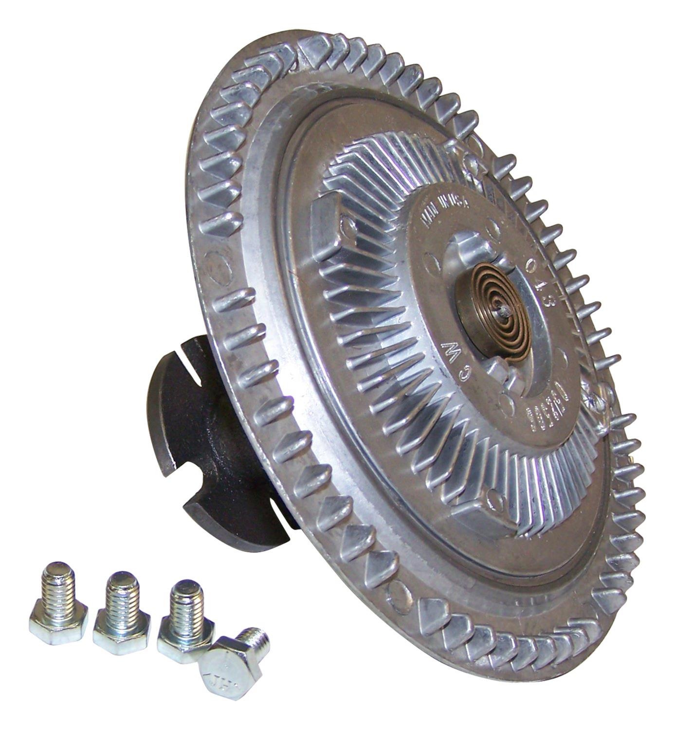 Crown Automotive Fan Clutches J3241856 Clutch, Standard Thermal Style, Jeep, 2.5L, 2.8L, Kit