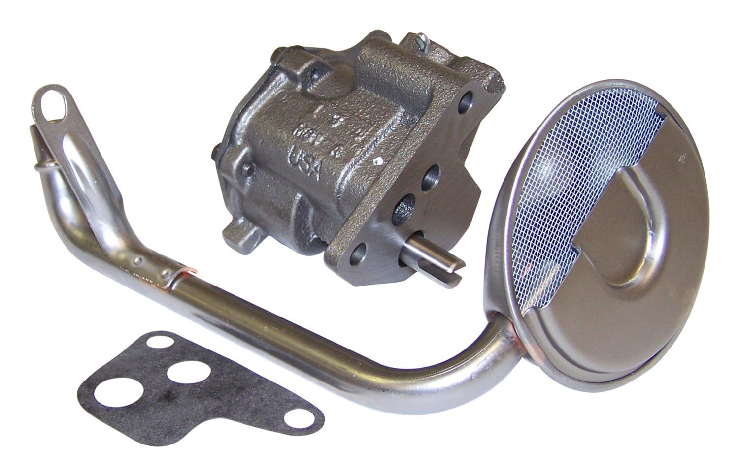 Crown Automotive Oil Pumps J3242141 Pump, Wet Sump Style, Standard-volume, Standard-pressure, Jeep, 4.2L, Each
