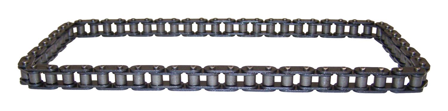 Crown Automotive Timing Chains J3242300 Chain, Double Roller, Steel, Dodge, Jeep, 2.5L, Each