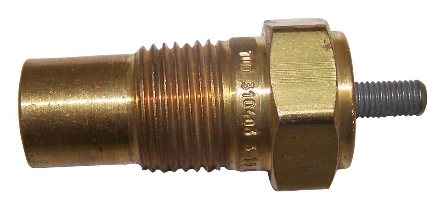 Crown Automotive Electrical Switches J3242321 Switch, Early Fuel Evaporation, Stock Terminal, Metal, Natural, Jeep, Each