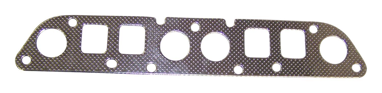 Crown Automotive Exhaust Manifold Gaskets J3242854 Gasket, One-piece and Intake Gasket, Steel Core Laminate, Dodge, Jeep, 2.5L, Each