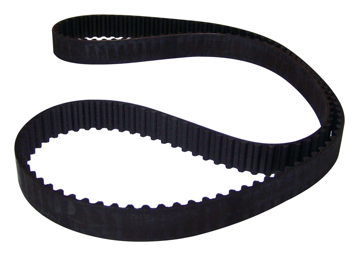 Crown Automotive Timing Belts J3250141 Belt, 121-tooth, 0.748 in. Width, 45.394 in. Length, Dodge, Plymouth, 1.7L, Each
