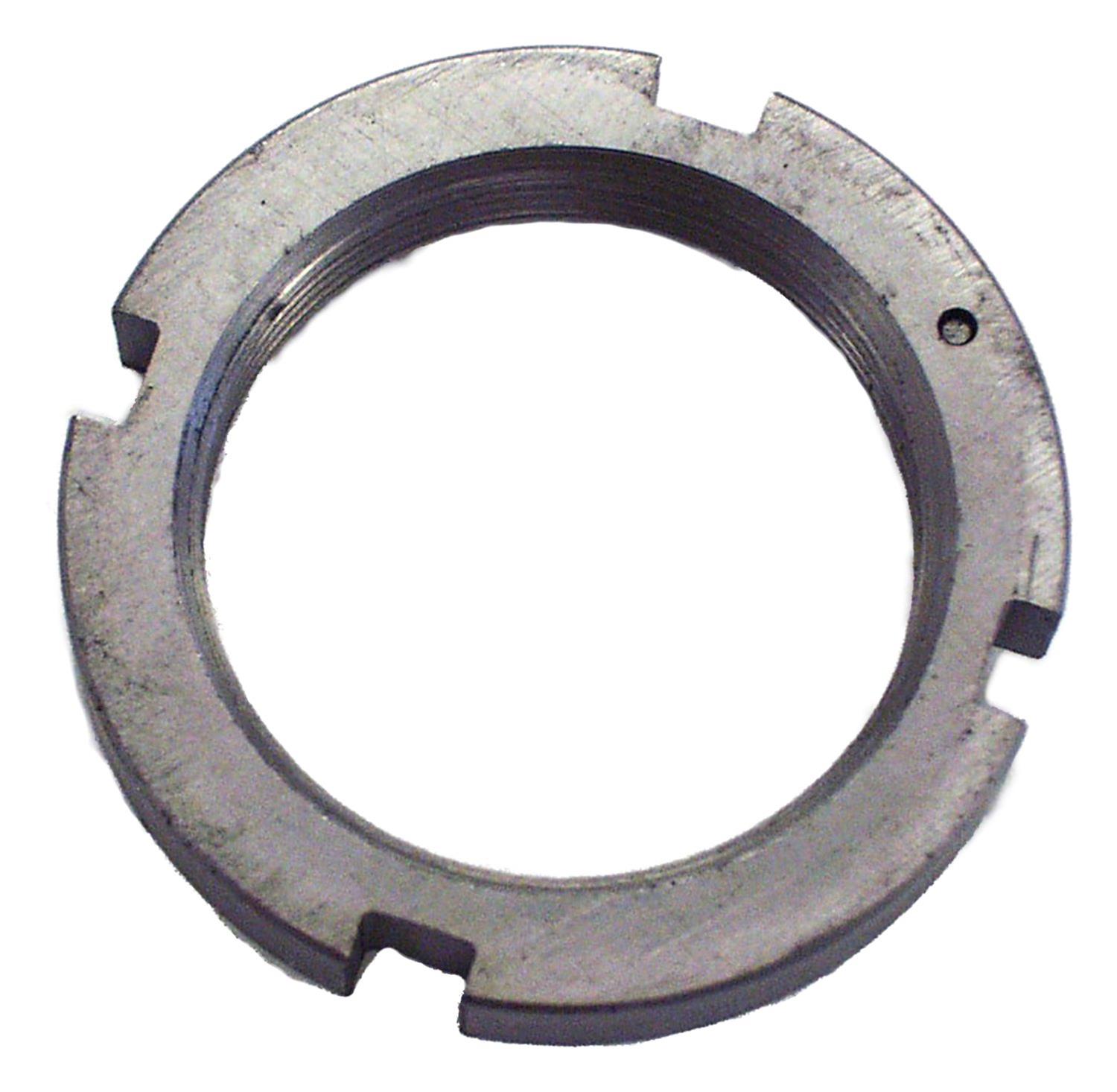 Crown Automotive Spindle Nuts J4004816 Wheel Bearing Nut, Left or Right, Front, Inner, This Item Is Not Painted, Metal, Use Existing Hardware