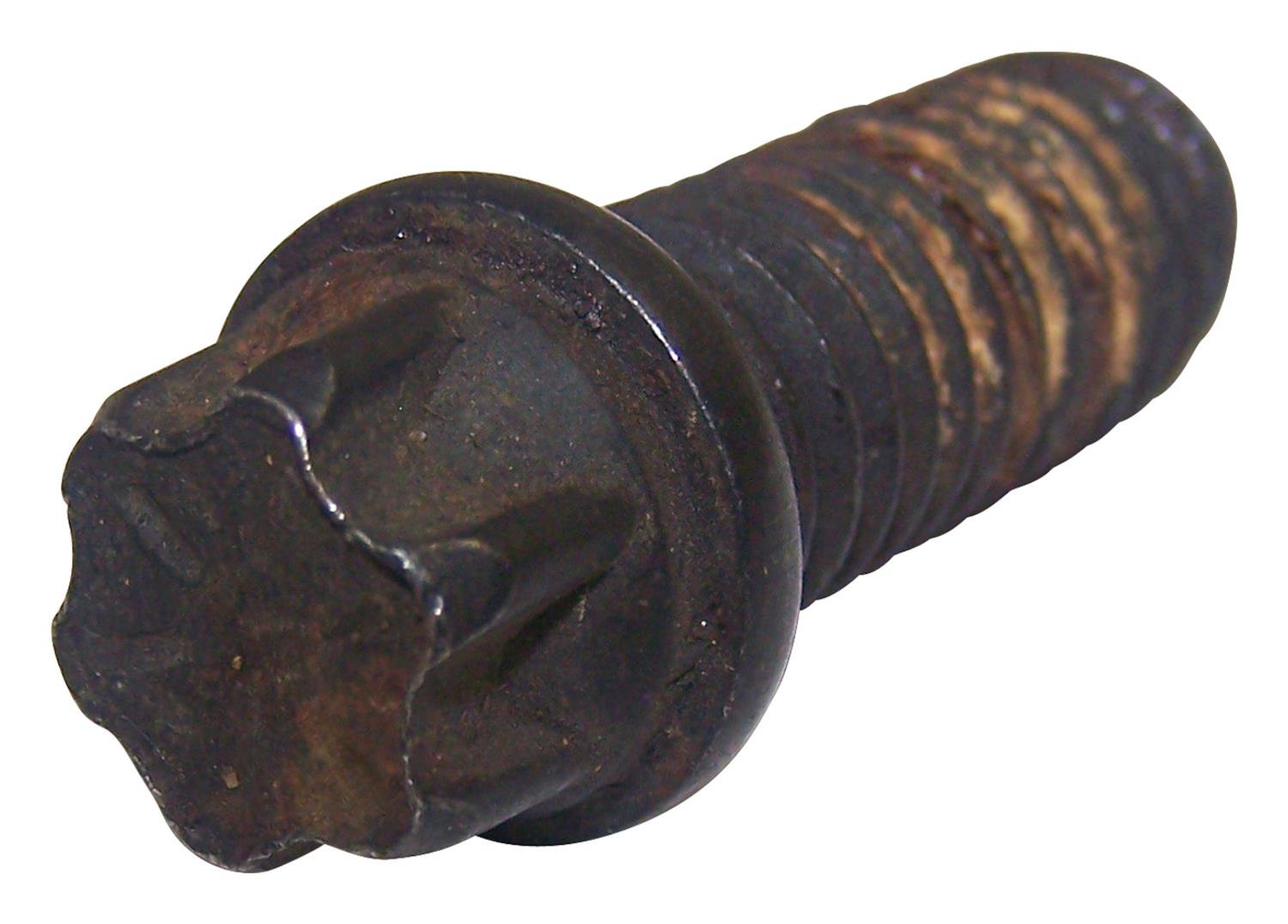 Crown Automotive Steering Box Replacement Parts for 1976-1983 CJ5, 1976-1986 CJ7, 1981-1985 SCRAMBLER - J4004968 Gear Bolt,