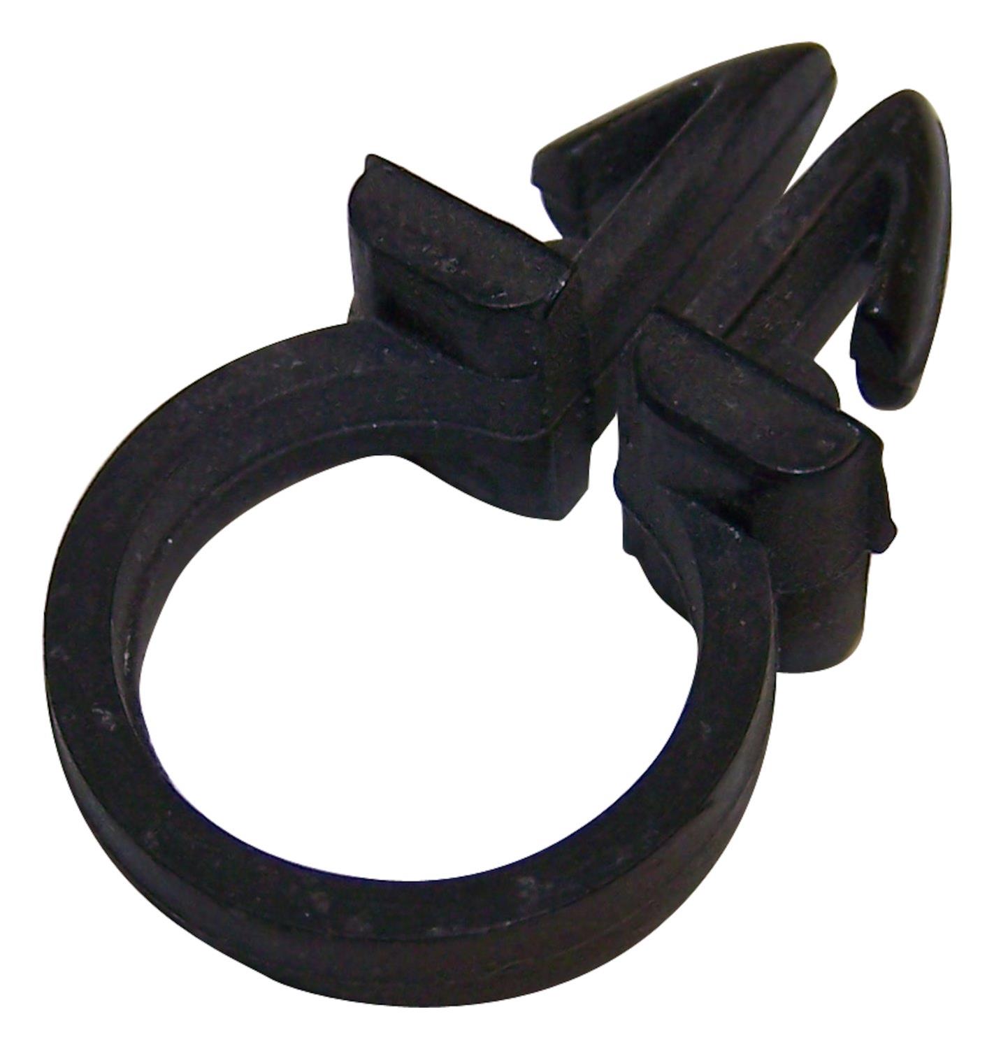 Crown Automotive Mounting Clips for 1984-1993 CHEROKEE, 1986-1992 COMANCHE - J4005701 Clip, Mounting, Molding Style, Plastic, Black, Jeep, Each