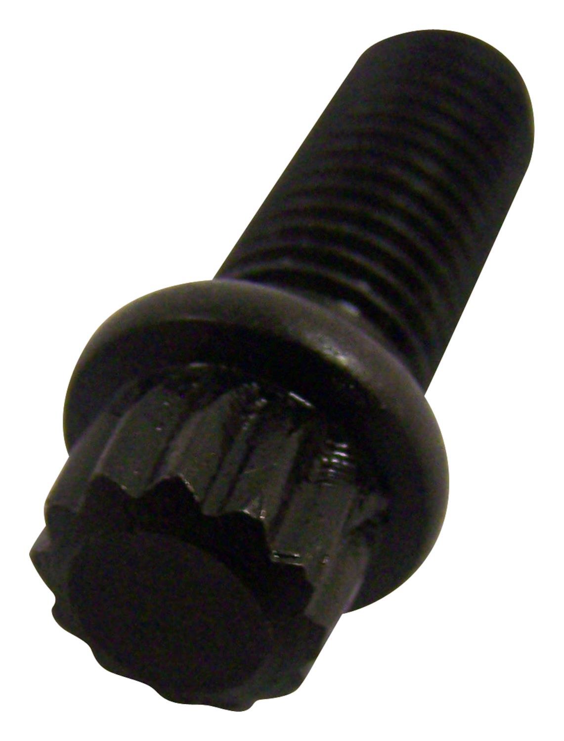 Crown Automotive U-Joint Bolts J4006698 Hex Bolt, Black, MetalHardware Included