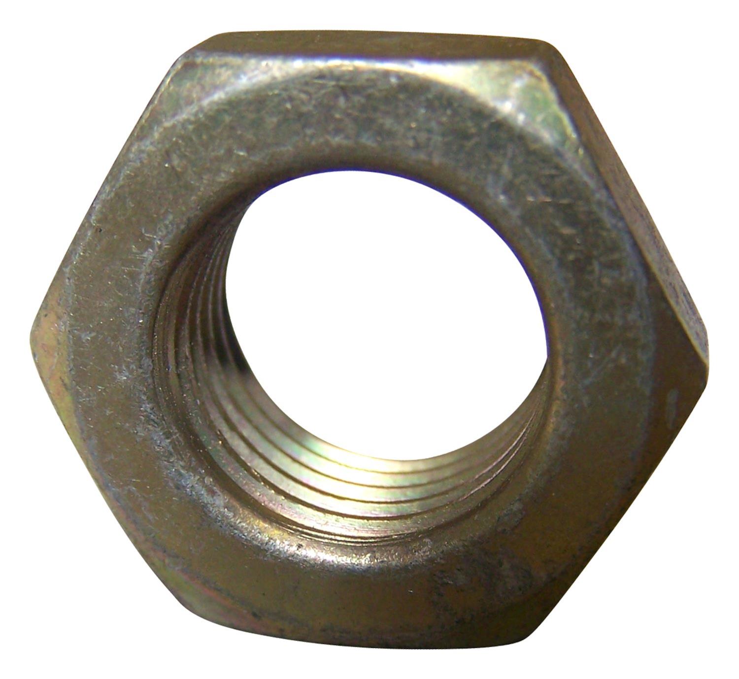 Crown Automotive Steering Wheel Replacement Locknuts J4200414 Locknut, Part, Jeep, Each