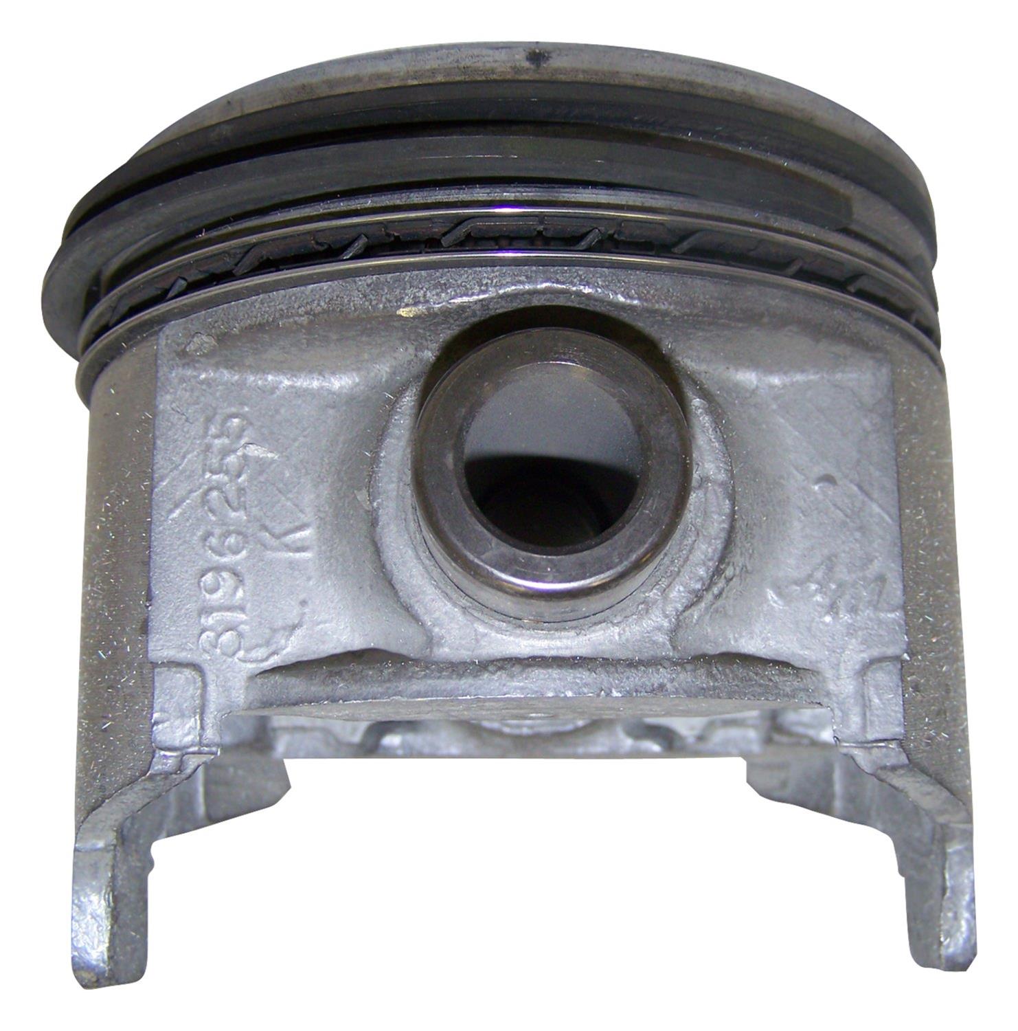 Crown Automotive Pistons J4487564 Piston, Cast Aluminum, Dish, 3.750 in. Bore, Jeep, 5.0L, Each