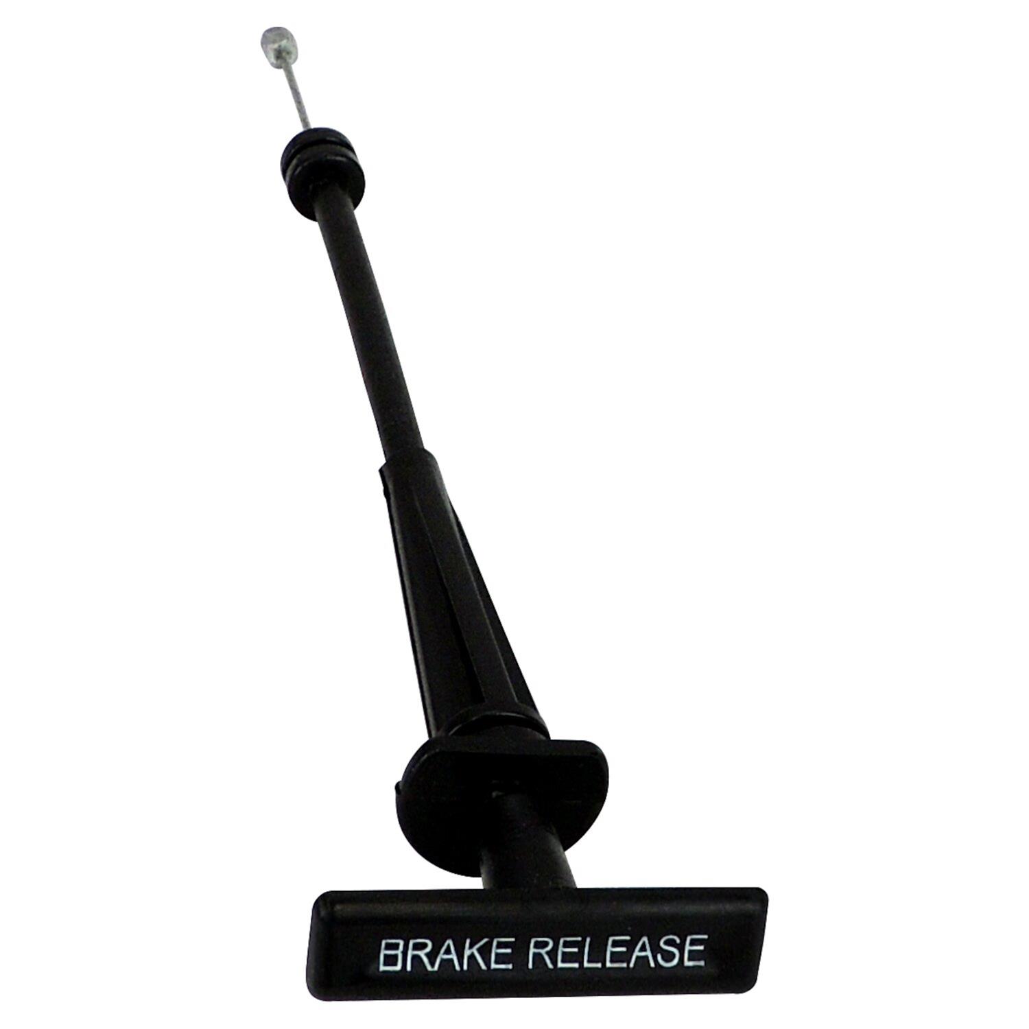Crown Automotive Parking Brake Handles for 1973-1975 CJ5, CJ6 - J5351421 Release Cable Jeep CJ-5 and CJ-6