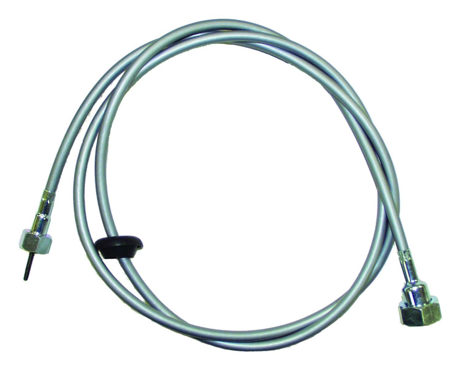 Crown Automotive Speedometer Cables J5351777 Cable, Female Threads, Gray Plastic Jacket, 69.00 in. Cable Length, Jeep, Each