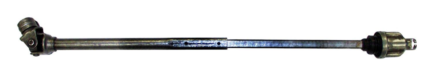 Crown Automotive Steering Shafts J5353135 Shaft, Lower, Steel, Black, Manual, Jeep, Each