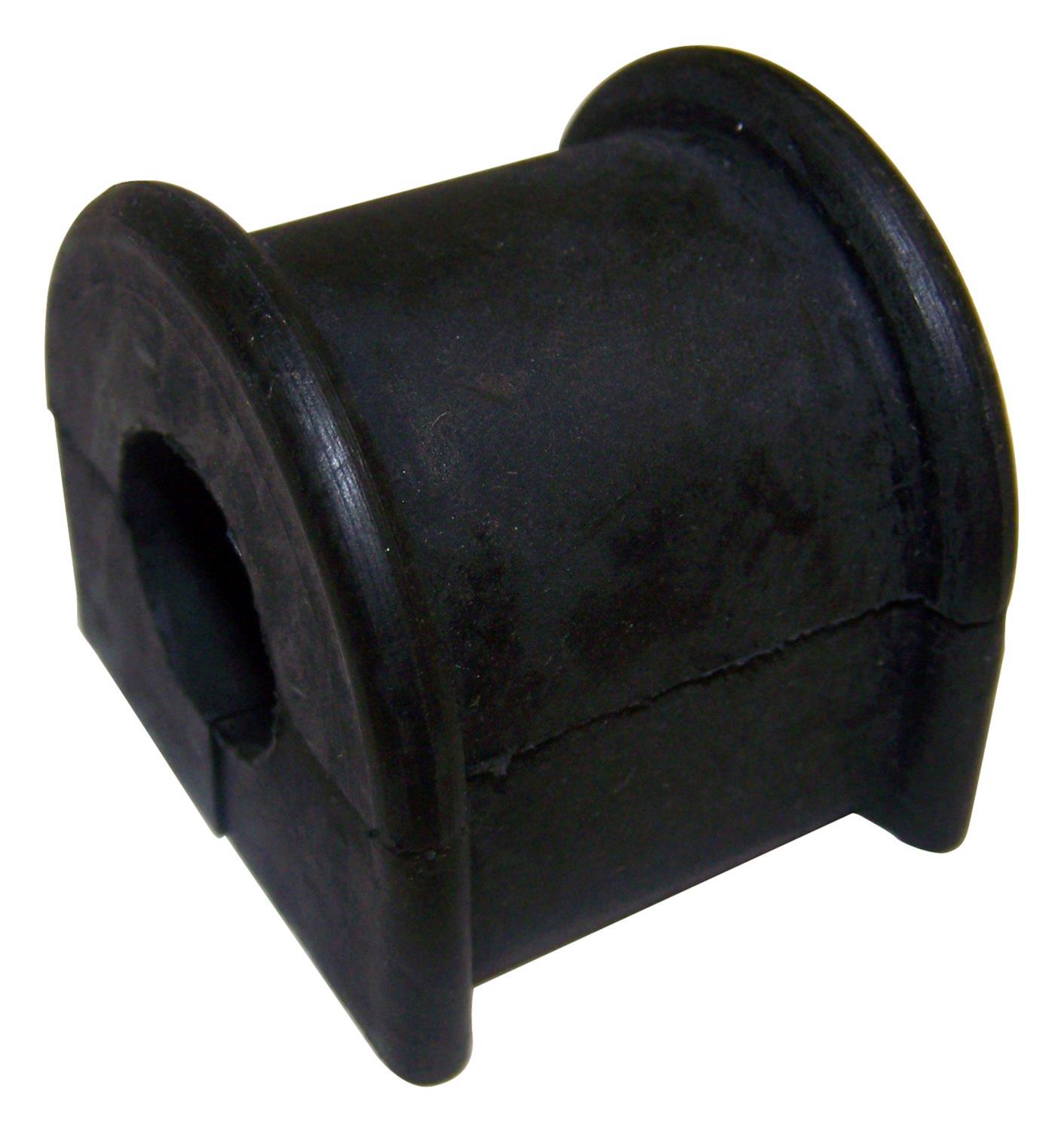 Crown Automotive Sway Bar Bushings J5355315 Bushing, Front, Rubber, Black, 0.813 in. Diameter, Jeep, Each